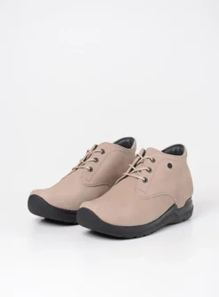 Wolky Truth HV - safari nubuck<DAMES Hoge Veterschoenen|Wandelschoenen