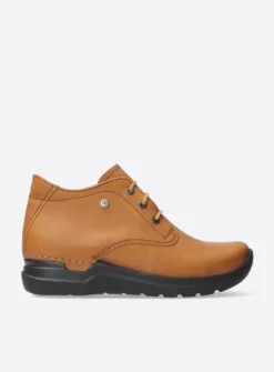 Wolky Truth Vegan -<DAMES Hoge Veterschoenen|Wandelschoenen