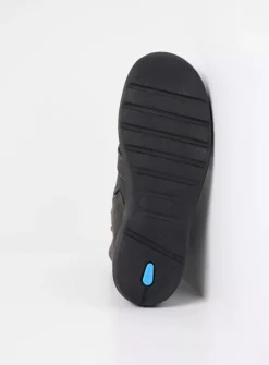 Wolky Viper - asfalt nubuck<DAMES Hoge Veterschoenen|Veterlaarzen