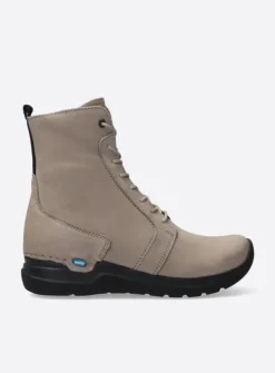 Wolky Viper HV - safari nubuck<DAMES Hoge Veterschoenen|Veterlaarzen