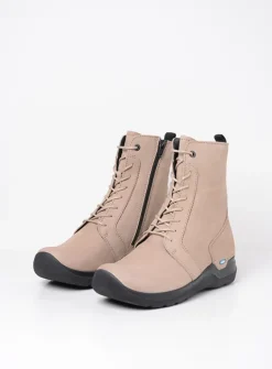 Wolky Viper HV - safari nubuck<DAMES Hoge Veterschoenen|Veterlaarzen