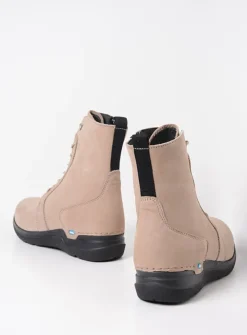 Wolky Viper HV - safari nubuck<DAMES Hoge Veterschoenen|Veterlaarzen