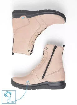 Wolky Viper HV - safari nubuck<DAMES Hoge Veterschoenen|Veterlaarzen