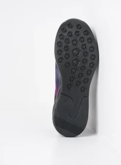 Wolky Vitality S2F - paars combi stretch leer<DAMES Lage Veterschoenen|Wandelschoenen