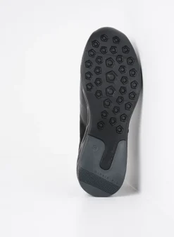 Wolky Vitality S2F - zwart combi stretchleer<DAMES Lage Veterschoenen|Wandelschoenen