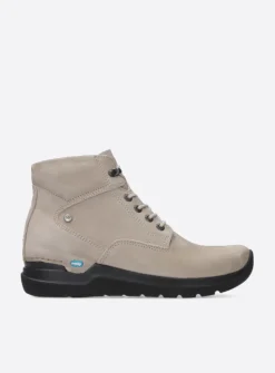 Wolky Whynot HV - safari nubuck<DAMES Hoge Veterschoenen|Wandelschoenen