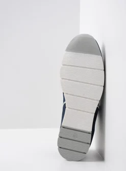 Wolky Yell XW - denim nubuck<DAMES Sneakers|Lage Veterschoenen