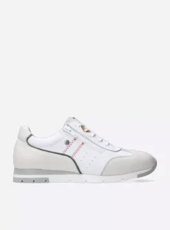 Wolky Yell XW - gebroken wit leer<DAMES Lage Veterschoenen|Sneakers