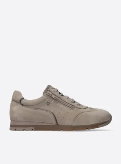 Wolky Yell XW - safari nubuck<DAMES Lage Veterschoenen|Sneakers