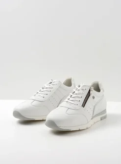 Wolky Yell XW Vegan -<DAMES Lage Veterschoenen|Sneakers