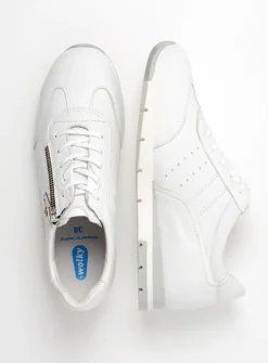 Wolky Yell XW Vegan -<DAMES Lage Veterschoenen|Sneakers