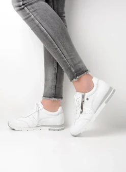 Wolky Yell XW Vegan -<DAMES Lage Veterschoenen|Sneakers