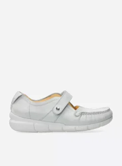 Wolky Yukon - gebroken wit effectleer<DAMES Bandschoenen