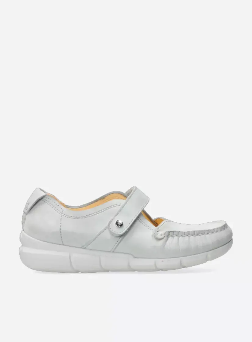 Wolky Yukon - gebroken wit effectleer<DAMES Bandschoenen