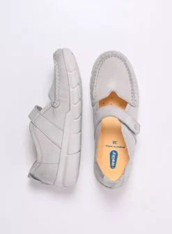 Wolky Yukon - gebroken wit effectleer<DAMES Bandschoenen