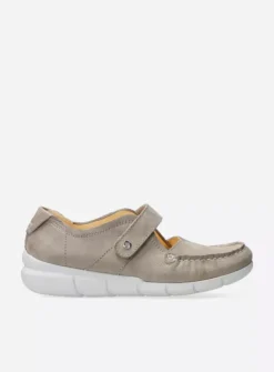 Wolky Yukon - safari effectleer<DAMES Bandschoenen