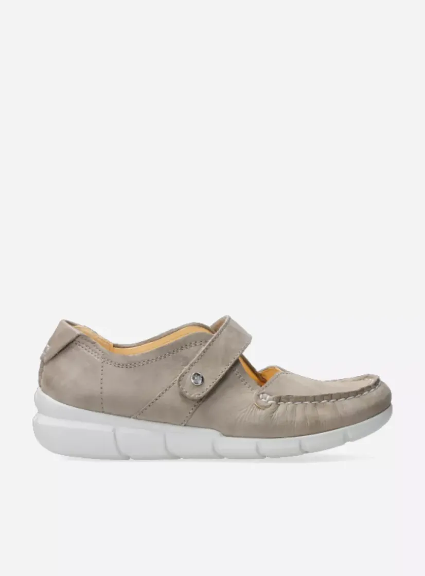 Wolky Yukon - safari effectleer<DAMES Bandschoenen