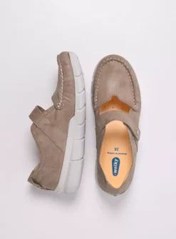 Wolky Yukon - safari effectleer<DAMES Bandschoenen