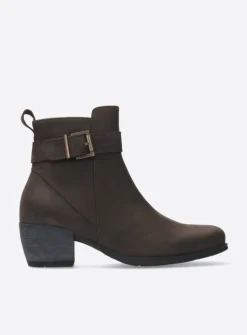 Wolky Zavalla HV - bruin nubuck<DAMES Cowboylaarzen|Herfst/Winter