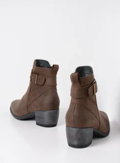 Wolky Zavalla HV - bruin nubuck<DAMES Cowboylaarzen|Herfst/Winter