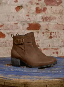 Wolky Zavalla HV - bruin nubuck<DAMES Cowboylaarzen|Herfst/Winter