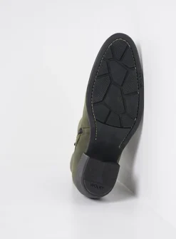 Wolky Zavalla HV - forestgroen nubuck<DAMES Cowboylaarzen|Herfst/Winter